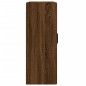 vidaXL Mobile a Parete Rovere Marrone 69,5x34x90 cm Legno Multistrato vidaXL Mobile a Parete Rovere Marrone 69,5x34x90 cm Legno Multistrato