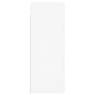 vidaXL Mobile a Parete Bianco 69,5x34,90 cm in Legno Multistrato vidaXL Mobile a Parete Bianco 69,5x34,90 cm in Legno Multistrato