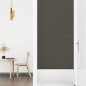 Pannelli Murali 12 pz Grigio Scuro 90x30 cm Velluto 3,24 m² Pannelli Murali 12 pz Grigio Scuro 90x30 cm Velluto 3,24 m²