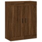 vidaXL Mobile a Parete Rovere Marrone 69,5x34x90 cm Legno Multistrato vidaXL Mobile a Parete Rovere Marrone 69,5x34x90 cm Legno Multistrato