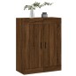vidaXL Mobile a Parete Rovere Marrone 69,5x34x90 cm Legno Multistrato vidaXL Mobile a Parete Rovere Marrone 69,5x34x90 cm Legno Multistrato