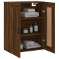 vidaXL Mobile a Parete Rovere Marrone 69,5x34x90 cm Legno Multistrato vidaXL Mobile a Parete Rovere Marrone 69,5x34x90 cm Legno Multistrato