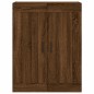 vidaXL Mobile a Parete Rovere Marrone 69,5x34x90 cm Legno Multistrato vidaXL Mobile a Parete Rovere Marrone 69,5x34x90 cm Legno Multistrato