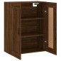 vidaXL Mobile a Parete Rovere Marrone 69,5x34x90 cm Legno Multistrato vidaXL Mobile a Parete Rovere Marrone 69,5x34x90 cm Legno Multistrato