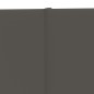 Pannelli Murali 12 pz Grigio Scuro 90x30 cm Velluto 3,24 m² Pannelli Murali 12 pz Grigio Scuro 90x30 cm Velluto 3,24 m²