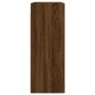 vidaXL Mobile a Parete Rovere Marrone 69,5x34x90 cm Legno Multistrato vidaXL Mobile a Parete Rovere Marrone 69,5x34x90 cm Legno Multistrato
