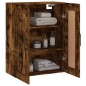 vidaXL Mobile a Parete Rovere Fumo 69,5x34x90 cm in Legno Multistrato vidaXL Mobile a Parete Rovere Fumo 69,5x34x90 cm in Legno Multistrato