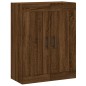 vidaXL Mobile a Parete Rovere Marrone 69,5x34x90 cm Legno Multistrato vidaXL Mobile a Parete Rovere Marrone 69,5x34x90 cm Legno Multistrato