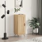 vidaXL Credenza Rovere Sonoma 34,5x34x90 cm in Legno Multistrato vidaXL Credenza Rovere Sonoma 34,5x34x90 cm in Legno Multistrato