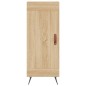 vidaXL Credenza Rovere Sonoma 34,5x34x90 cm in Legno Multistrato vidaXL Credenza Rovere Sonoma 34,5x34x90 cm in Legno Multistrato