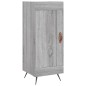 vidaXL Credenza Grigio Sonoma 34,5x34x90 cm in Legno Multistrato vidaXL Credenza Grigio Sonoma 34,5x34x90 cm in Legno Multistrato