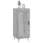 vidaXL Credenza Grigio Sonoma 34,5x34x90 cm in Legno Multistrato vidaXL Credenza Grigio Sonoma 34,5x34x90 cm in Legno Multistrato