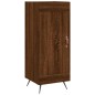 vidaXL Credenza Rovere Marrone 34,5x34x90 cm in Legno Multistrato vidaXL Credenza Rovere Marrone 34,5x34x90 cm in Legno Multistrato