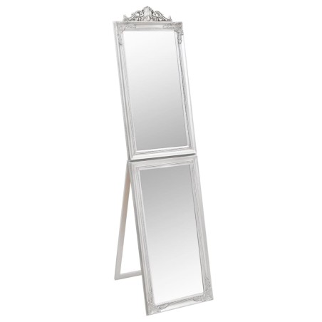 Specchio Autoportante Argento 40x160 cm