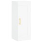 vidaXL Armadietto a Muro Bianco 34,5x34x90 cm in Legno Multistrato vidaXL Armadietto a Muro Bianco 34,5x34x90 cm in Legno Multistrato