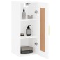 vidaXL Armadietto a Muro Bianco 34,5x34x90 cm in Legno Multistrato vidaXL Armadietto a Muro Bianco 34,5x34x90 cm in Legno Multistrato