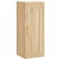 vidaXL Armadietto a Muro Rovere Sonoma 34,5x34x90 cm Legno Multistrato vidaXL Armadietto a Muro Rovere Sonoma 34,5x34x90 cm Legno Multistrato