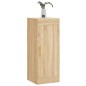 vidaXL Armadietto a Muro Rovere Sonoma 34,5x34x90 cm Legno Multistrato vidaXL Armadietto a Muro Rovere Sonoma 34,5x34x90 cm Legno Multistrato