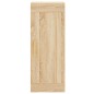 vidaXL Armadietto a Muro Rovere Sonoma 34,5x34x90 cm Legno Multistrato vidaXL Armadietto a Muro Rovere Sonoma 34,5x34x90 cm Legno Multistrato