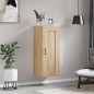 vidaXL Mobile a Parete Rovere Sonoma 34,5x34x90 cm Legno Multistrato vidaXL Mobile a Parete Rovere Sonoma 34,5x34x90 cm Legno Multistrato