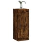 vidaXL Mobile a Parete Rovere Fumo 34,5x34x90 cm in Legno Multistrato vidaXL Mobile a Parete Rovere Fumo 34,5x34x90 cm in Legno Multistrato
