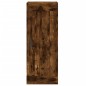 vidaXL Mobile a Parete Rovere Fumo 34,5x34x90 cm in Legno Multistrato vidaXL Mobile a Parete Rovere Fumo 34,5x34x90 cm in Legno Multistrato