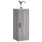 vidaXL Mobile a Parete Grigio Sonoma 34,5x34x90 cm Legno Multistrato vidaXL Mobile a Parete Grigio Sonoma 34,5x34x90 cm Legno Multistrato