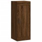 vidaXL Mobile a Parete Rovere Marrone 34,5x34x90 cm Legno Multistrato vidaXL Mobile a Parete Rovere Marrone 34,5x34x90 cm Legno Multistrato
