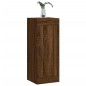 vidaXL Mobile a Parete Rovere Marrone 34,5x34x90 cm Legno Multistrato vidaXL Mobile a Parete Rovere Marrone 34,5x34x90 cm Legno Multistrato