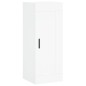 vidaXL Armadietto a Muro Bianco 34,5x34x90 cm in Legno Multistrato vidaXL Armadietto a Muro Bianco 34,5x34x90 cm in Legno Multistrato
