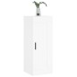 vidaXL Armadietto a Muro Bianco 34,5x34x90 cm in Legno Multistrato vidaXL Armadietto a Muro Bianco 34,5x34x90 cm in Legno Multistrato