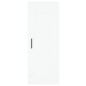 vidaXL Armadietto a Muro Bianco 34,5x34x90 cm in Legno Multistrato vidaXL Armadietto a Muro Bianco 34,5x34x90 cm in Legno Multistrato