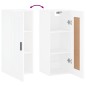 vidaXL Armadietto a Muro Bianco 34,5x34x90 cm in Legno Multistrato vidaXL Armadietto a Muro Bianco 34,5x34x90 cm in Legno Multistrato