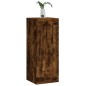 vidaXL Mobile a Parete Rovere Fumo 34,5x34x90 cm in Legno Multistrato vidaXL Mobile a Parete Rovere Fumo 34,5x34x90 cm in Legno Multistrato