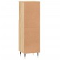 vidaXL Armadietto da Bagno Rovere Sonoma 30x30x100cm Legno Multistrato vidaXL Armadietto da Bagno Rovere Sonoma 30x30x100cm Legno Multistrato