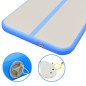 Tappetino Ginnastica Gonfiabile con Pompa 600x100x10 cm PVC Blu Tappetino Ginnastica Gonfiabile con Pompa 600x100x10 cm PVC Blu
