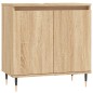 vidaXL Mobile da Bagno Rovere Sonoma 58x33x60 cm in Legno Multistrato vidaXL Mobile da Bagno Rovere Sonoma 58x33x60 cm in Legno Multistrato