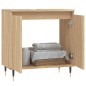 vidaXL Mobile da Bagno Rovere Sonoma 58x33x60 cm in Legno Multistrato vidaXL Mobile da Bagno Rovere Sonoma 58x33x60 cm in Legno Multistrato