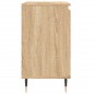 vidaXL Mobile da Bagno Rovere Sonoma 58x33x60 cm in Legno Multistrato vidaXL Mobile da Bagno Rovere Sonoma 58x33x60 cm in Legno Multistrato