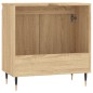 vidaXL Mobile da Bagno Rovere Sonoma 58x33x60 cm in Legno Multistrato vidaXL Mobile da Bagno Rovere Sonoma 58x33x60 cm in Legno Multistrato