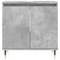 vidaXL Armadietto da Bagno Grigio Cemento 58x33x60cm Legno Multistrato vidaXL Armadietto da Bagno Grigio Cemento 58x33x60cm Legno Multistrato