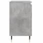 vidaXL Armadietto da Bagno Grigio Cemento 58x33x60cm Legno Multistrato vidaXL Armadietto da Bagno Grigio Cemento 58x33x60cm Legno Multistrato