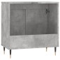 vidaXL Armadietto da Bagno Grigio Cemento 58x33x60cm Legno Multistrato vidaXL Armadietto da Bagno Grigio Cemento 58x33x60cm Legno Multistrato