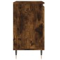 vidaXL Armadietto Bagno Rovere Fumo 58x33x60 cm in Legno Multistrato vidaXL Armadietto Bagno Rovere Fumo 58x33x60 cm in Legno Multistrato