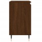 vidaXL Armadietto Bagno Rovere Marrone 58x33x60cm in Legno Multistrato vidaXL Armadietto Bagno Rovere Marrone 58x33x60cm in Legno Multistrato