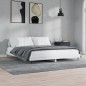vidaXL Giroletto Bianco 200x200 cm in Legno Multistrato vidaXL Giroletto Bianco 200x200 cm in Legno Multistrato
