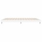 vidaXL Giroletto Bianco 200x200 cm in Legno Multistrato vidaXL Giroletto Bianco 200x200 cm in Legno Multistrato
