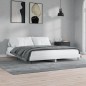 vidaXL Giroletto Bianco Lucido 200x200 cm in Legno Multistrato vidaXL Giroletto Bianco Lucido 200x200 cm in Legno Multistrato