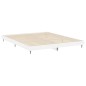 vidaXL Giroletto Bianco Lucido 200x200 cm in Legno Multistrato vidaXL Giroletto Bianco Lucido 200x200 cm in Legno Multistrato