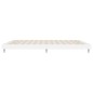 vidaXL Giroletto Bianco Lucido 200x200 cm in Legno Multistrato vidaXL Giroletto Bianco Lucido 200x200 cm in Legno Multistrato